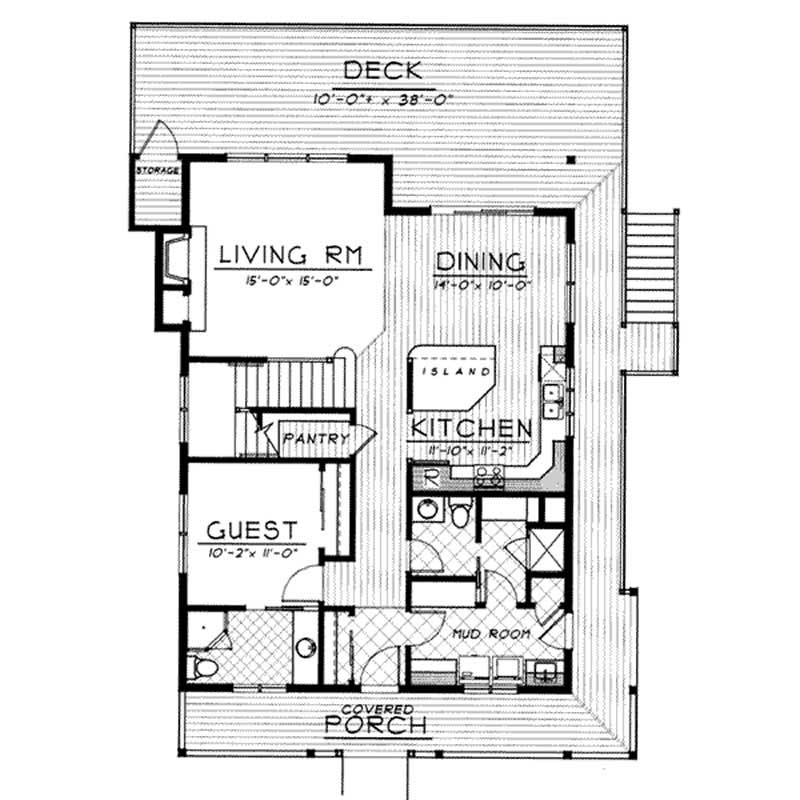 Main Floor Plan
