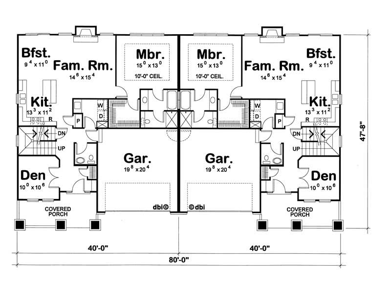 Main Floor Plan