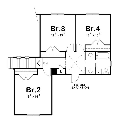 Floor Plan Upper Level