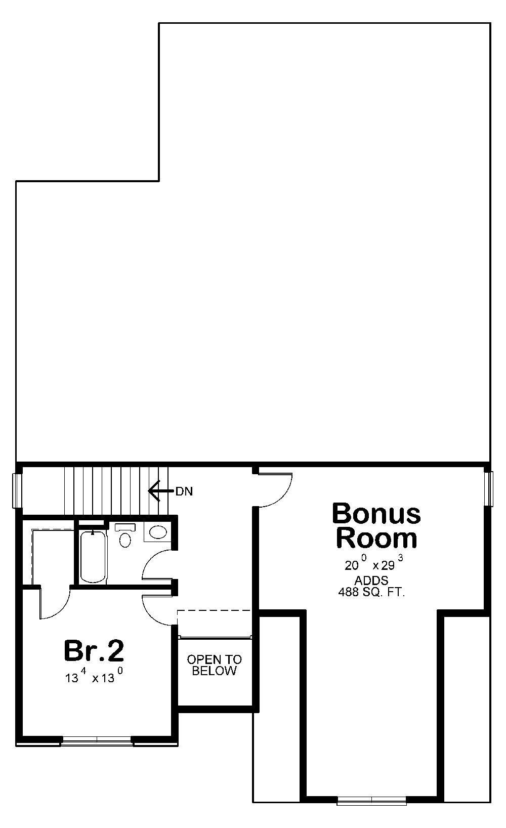 Floor Plan Upper Level