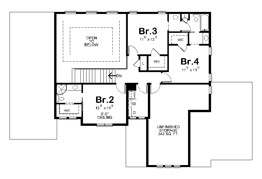 Floor Plan Upper Level