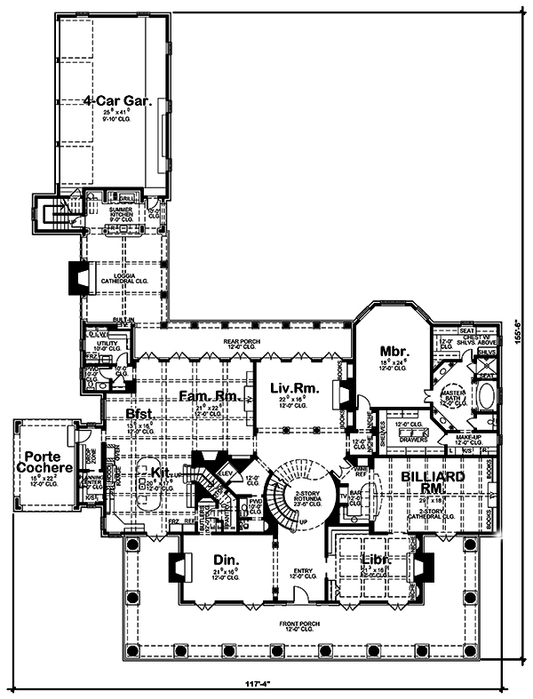 Floor Plan First Story