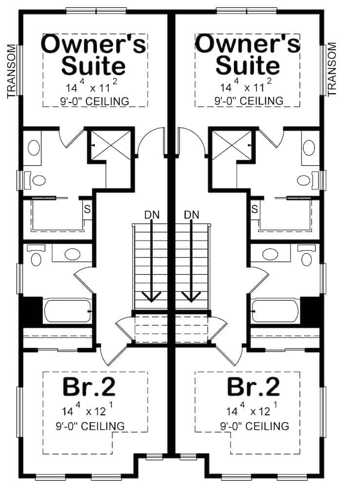 Floor Plan Upper Level