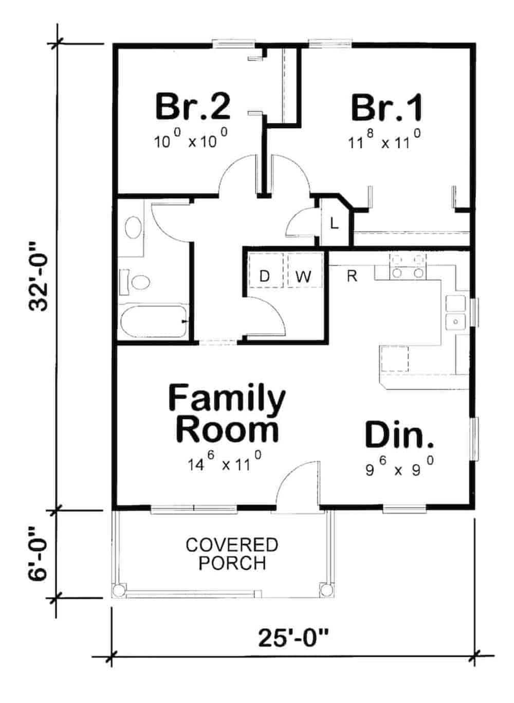 Floor Plan Main Level