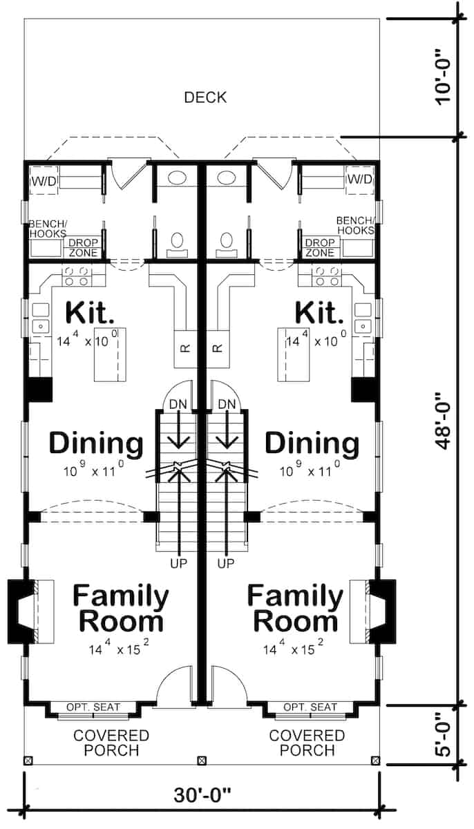 Floor Plan Main Level
