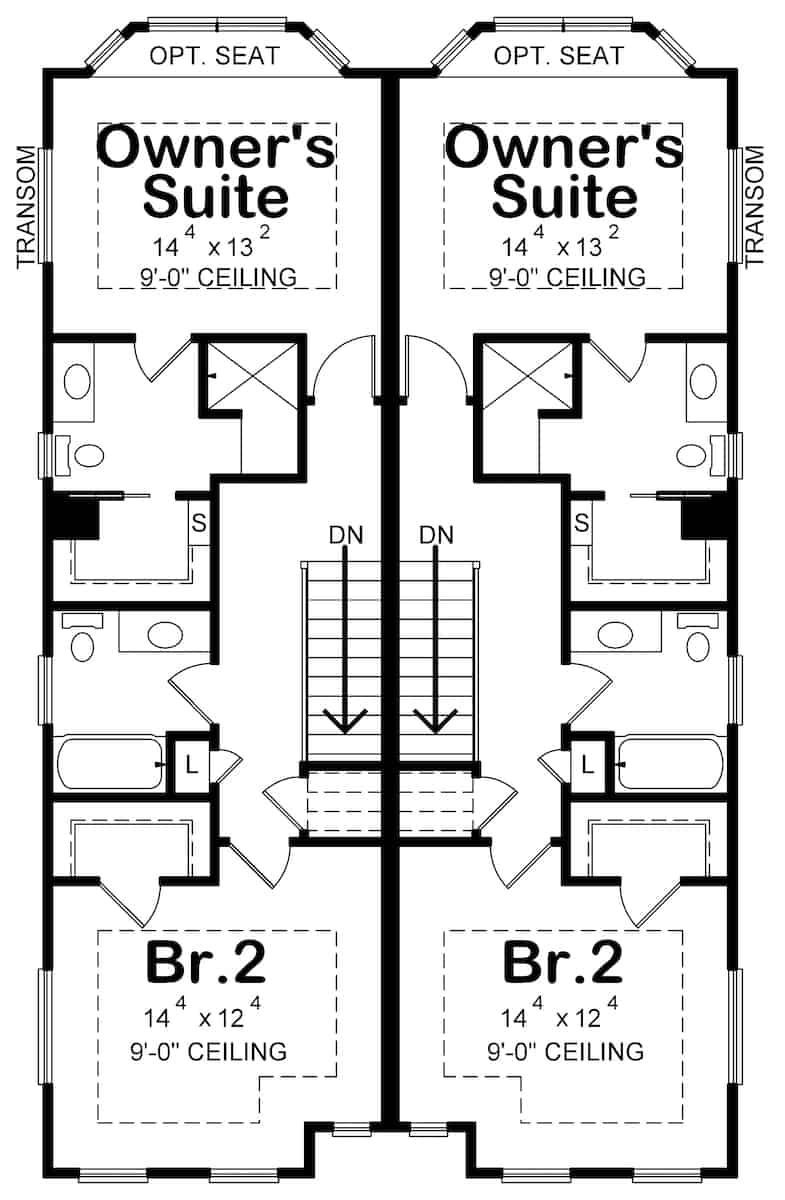 Floor Plan Upper Level