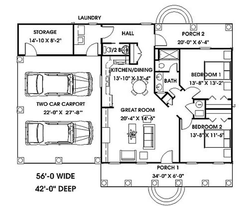 Main Floor Plan