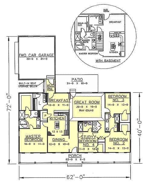 Basement Option Stair Location