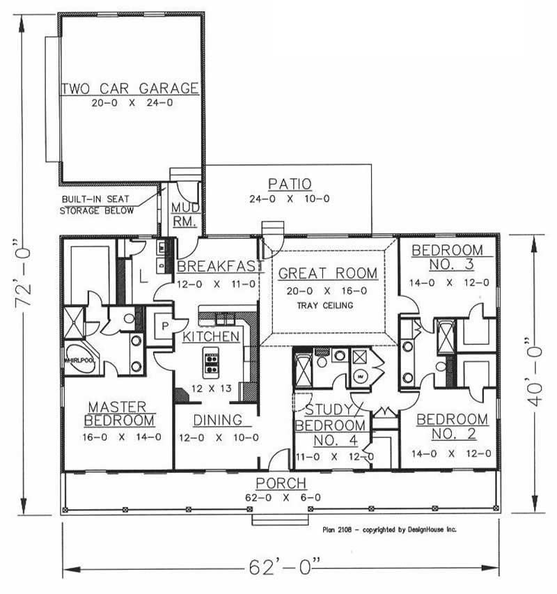 Floor Plan Main Level