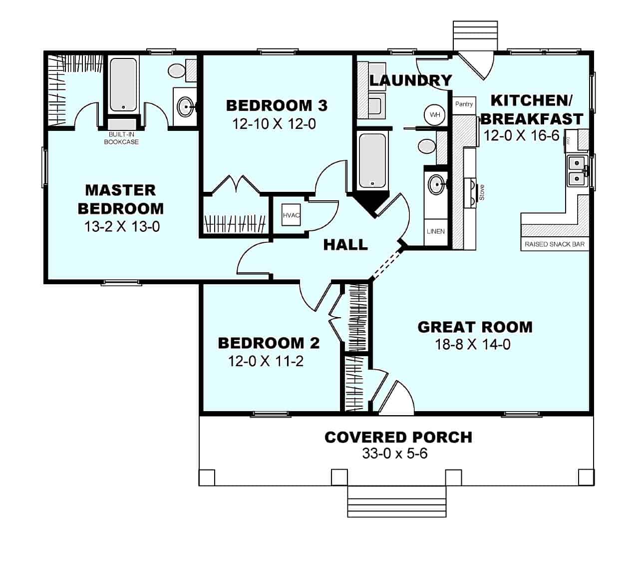 Floor Plan First Story