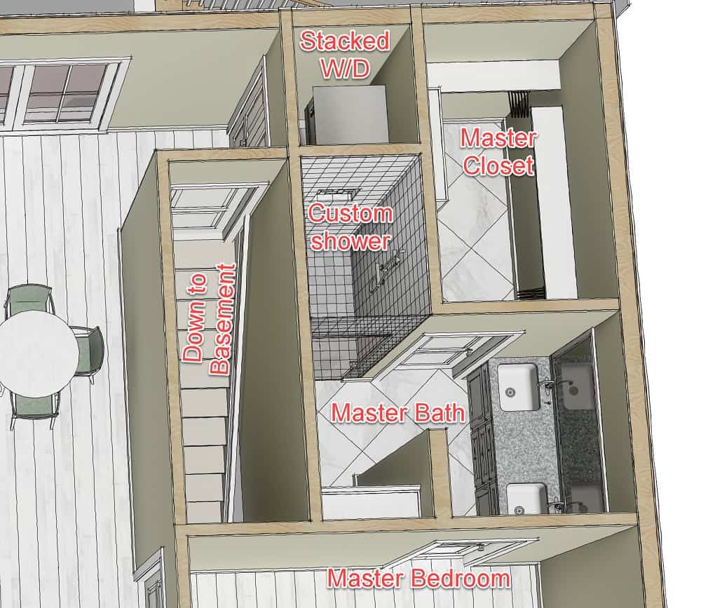 Basement Option Layout