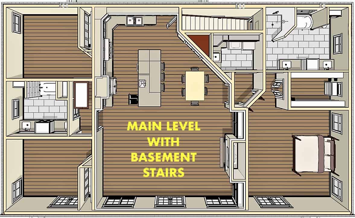 Floor Plan Main Level