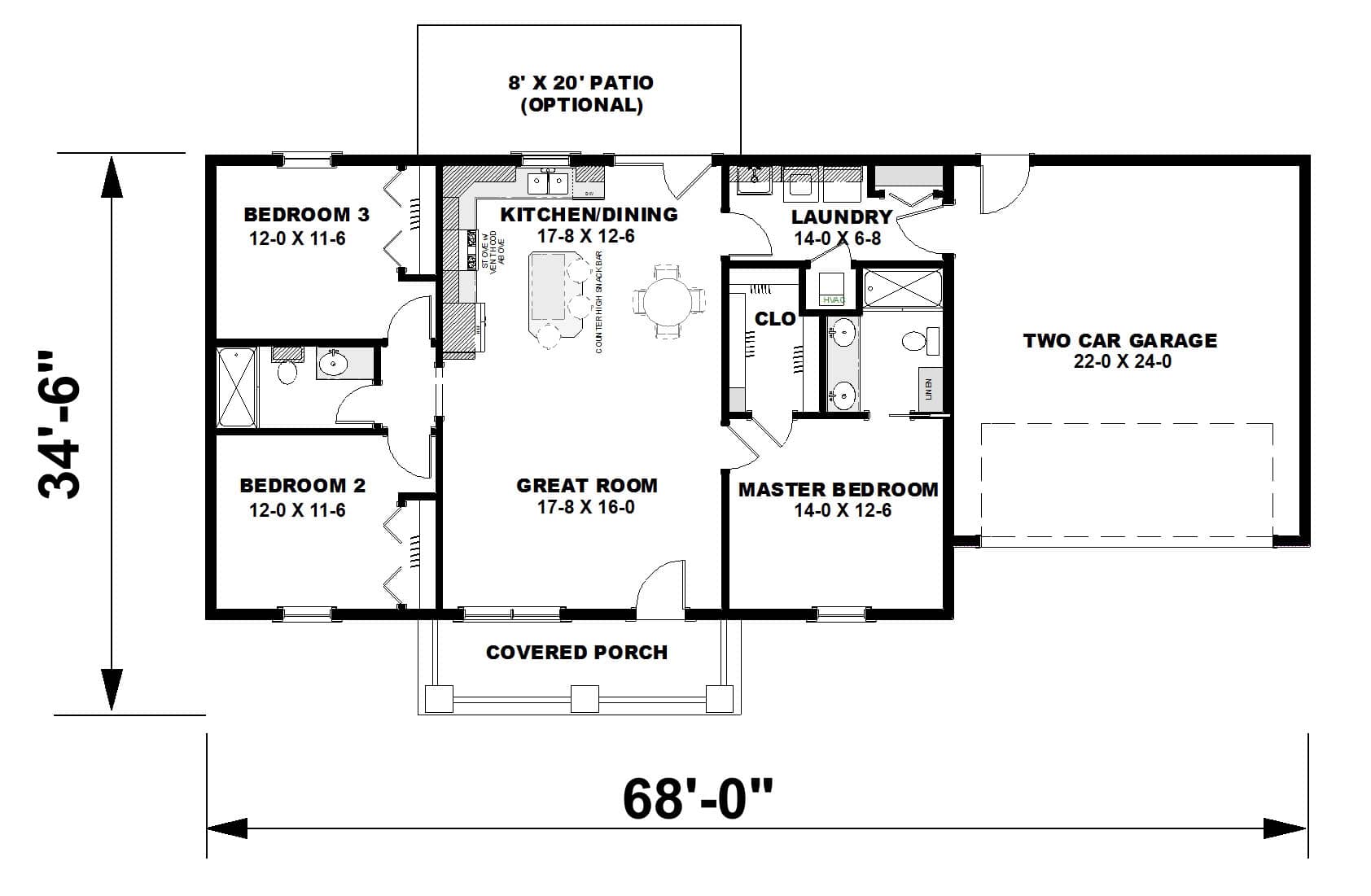 Floor Plan First Story