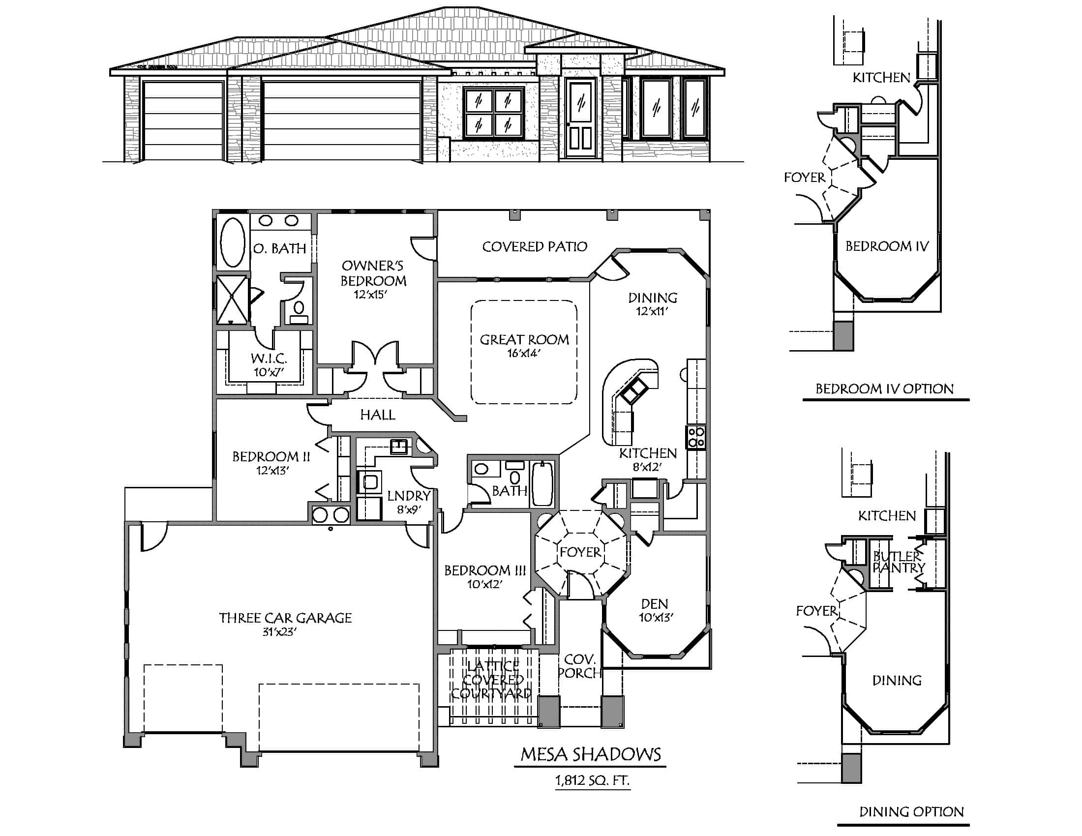 Floor Plan First Story