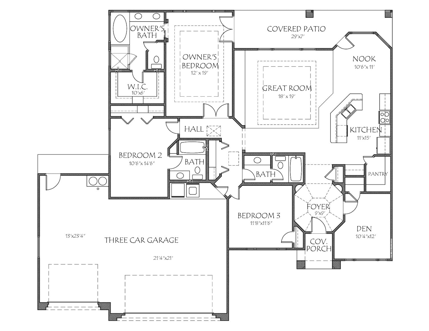Floor Plan Main Level