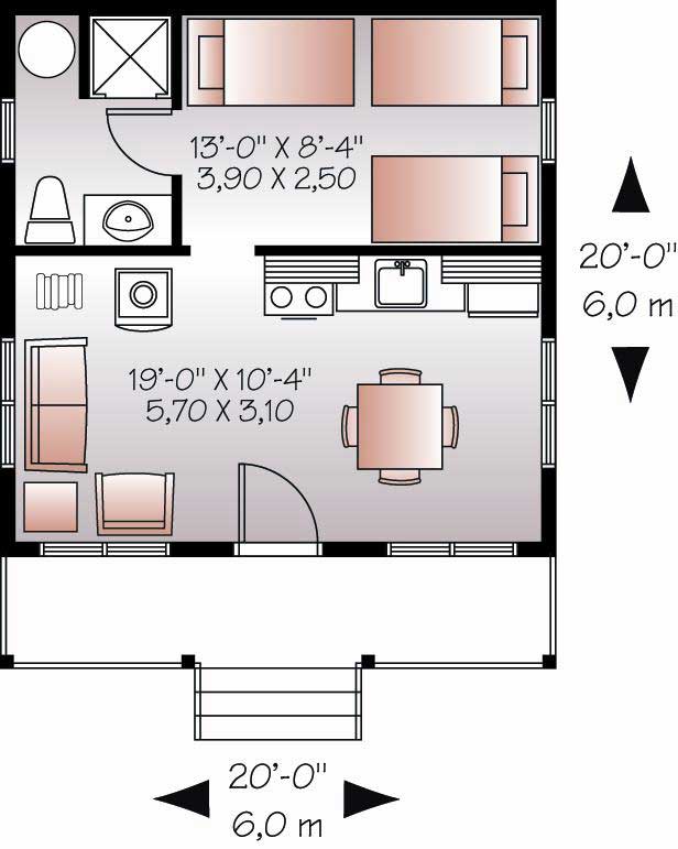Floor Plan First Story