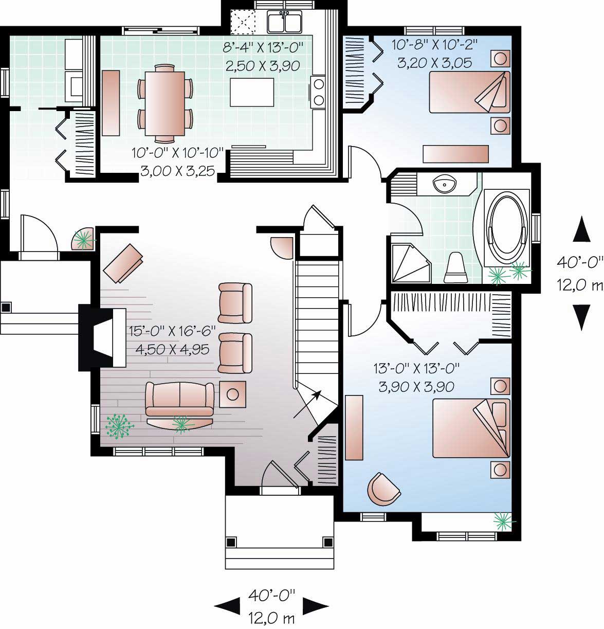 Floor Plan First Story