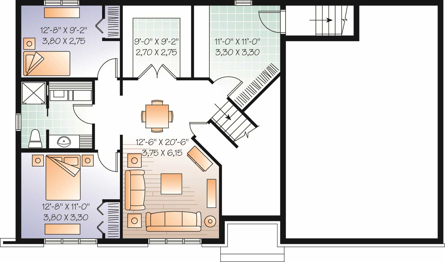 Floor Plan Basement