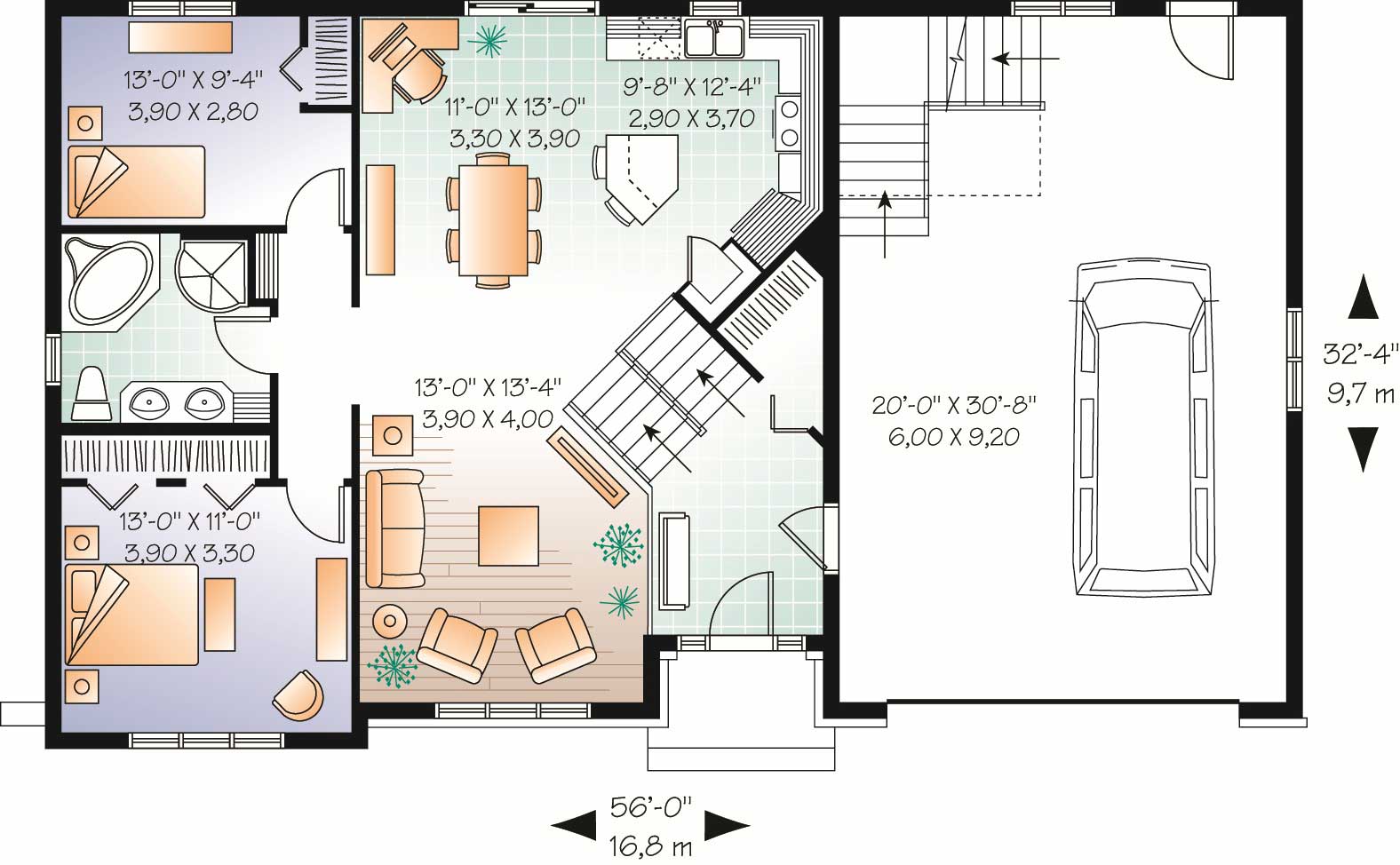 Floor Plan First Story