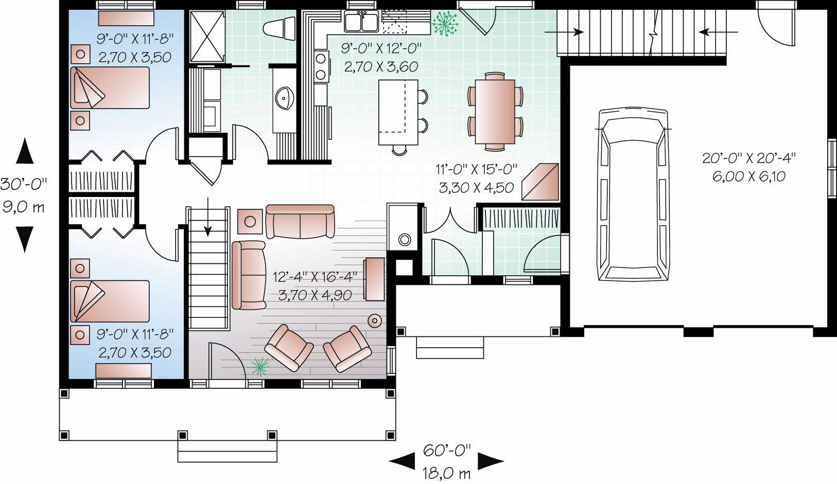 Floor Plan First Story