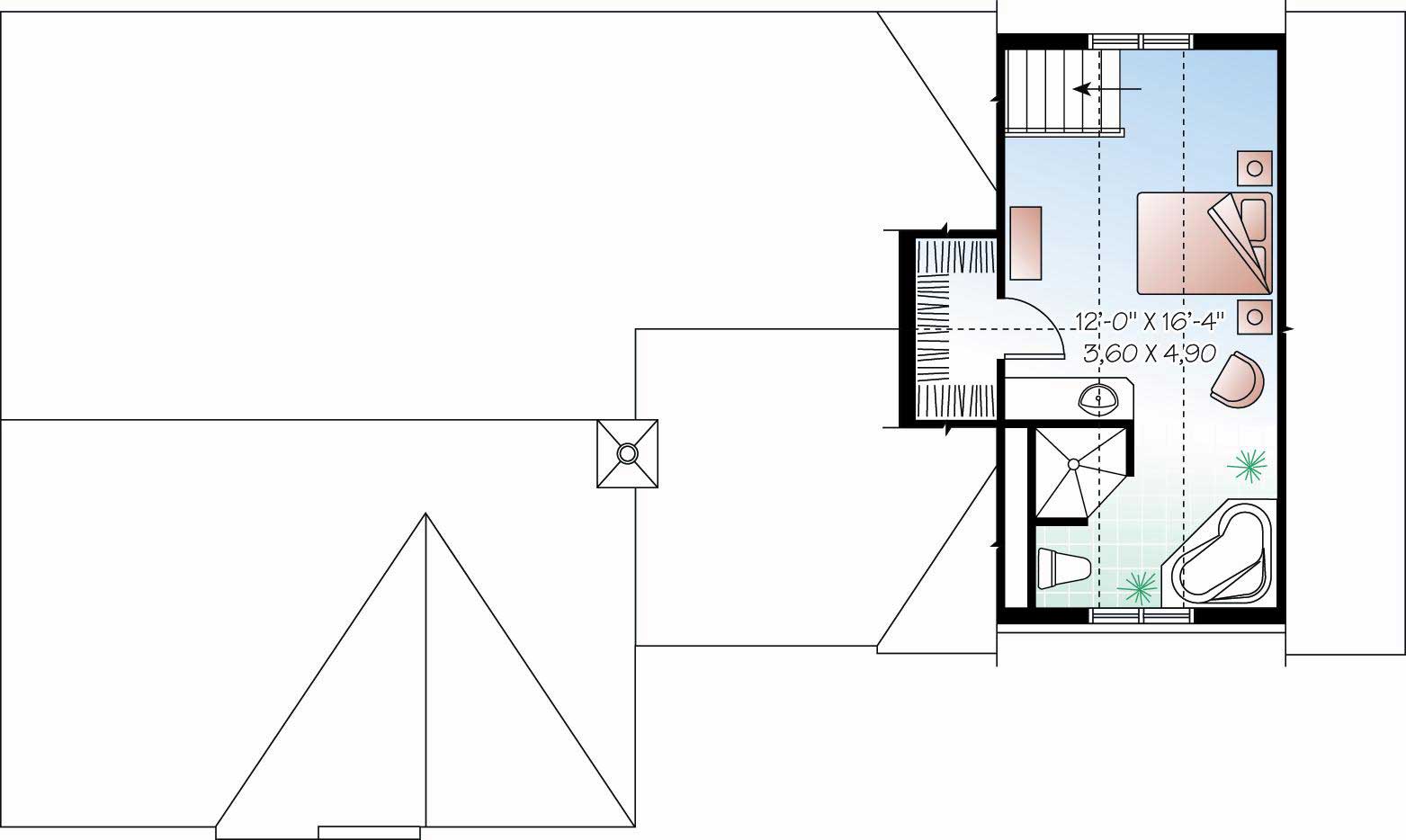 Floor Plan Second Story