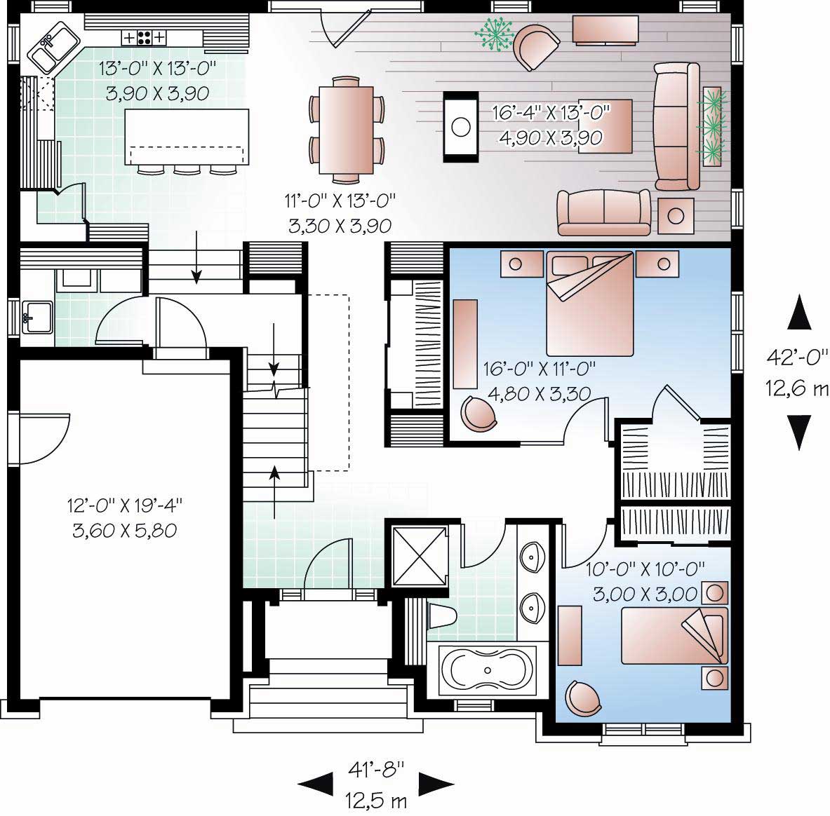 Floor Plan First Story