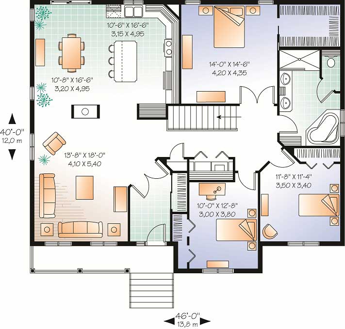 Floor Plan First Story