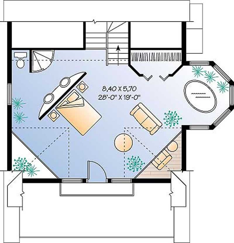 Upper Level Floor Plan