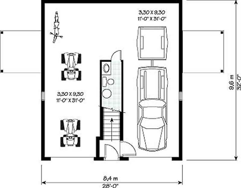 Floor Plan First Story