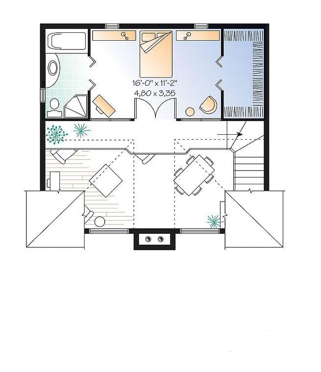 Upper Floor Plan