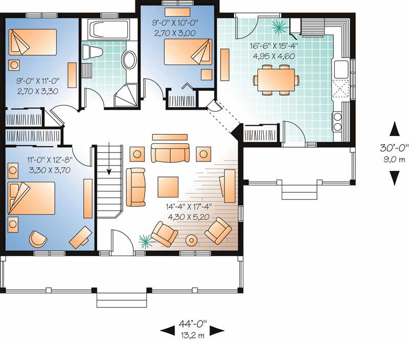HOME FLOOR PLAN