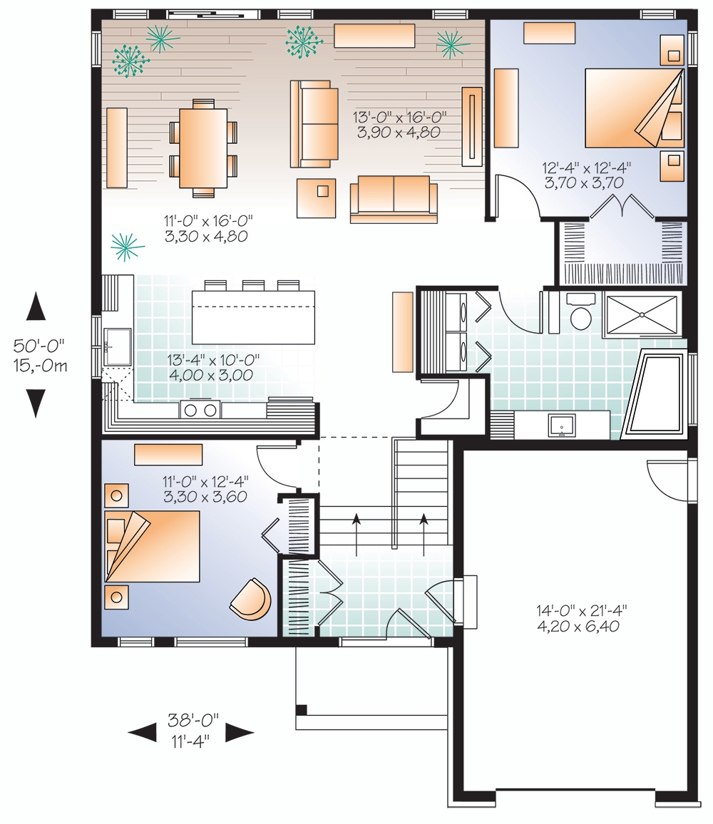 Floor Plan Main Level