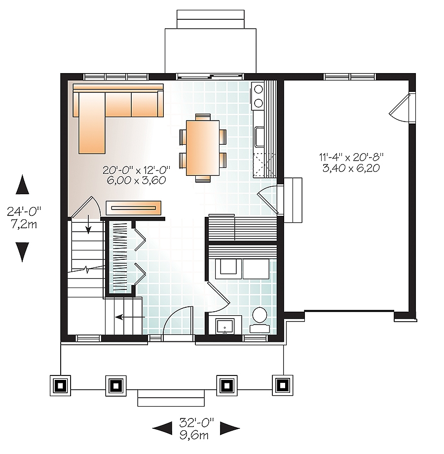 Floor Plan Main Level