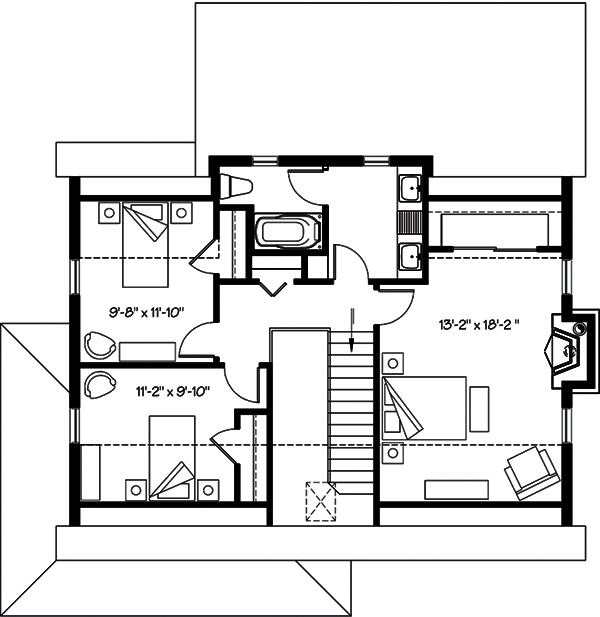 Floor Plan Upper Level