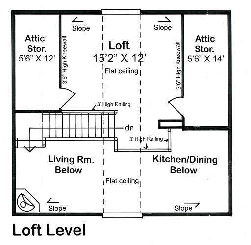 Floor Plan Upper Level