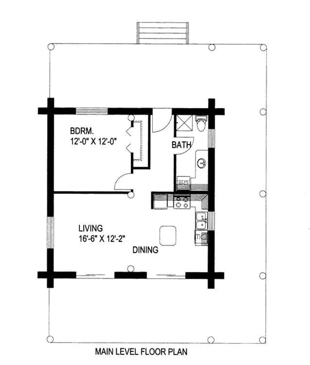 Floor Plan First Story