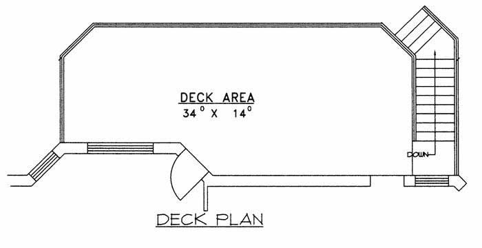 Deck Floor Plan