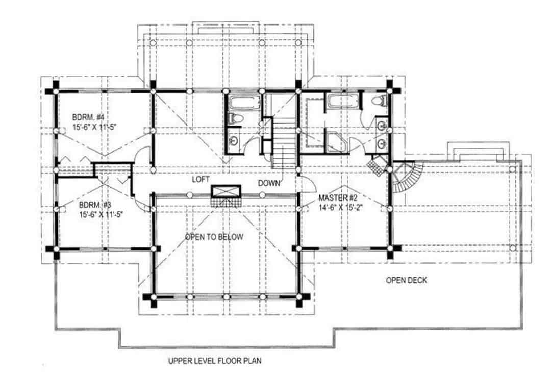 Floor Plan Upper Level