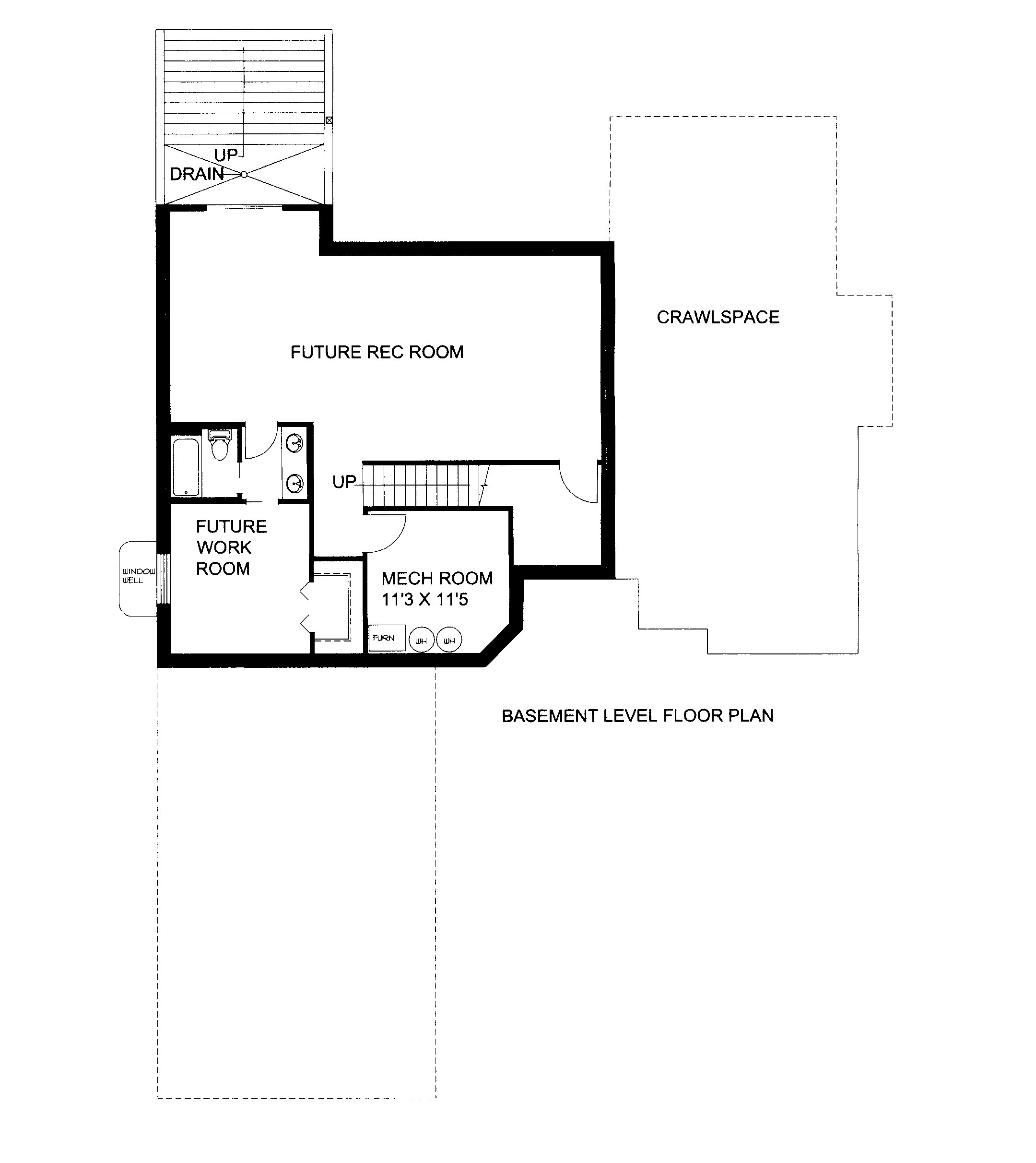 Floor Plan Basement