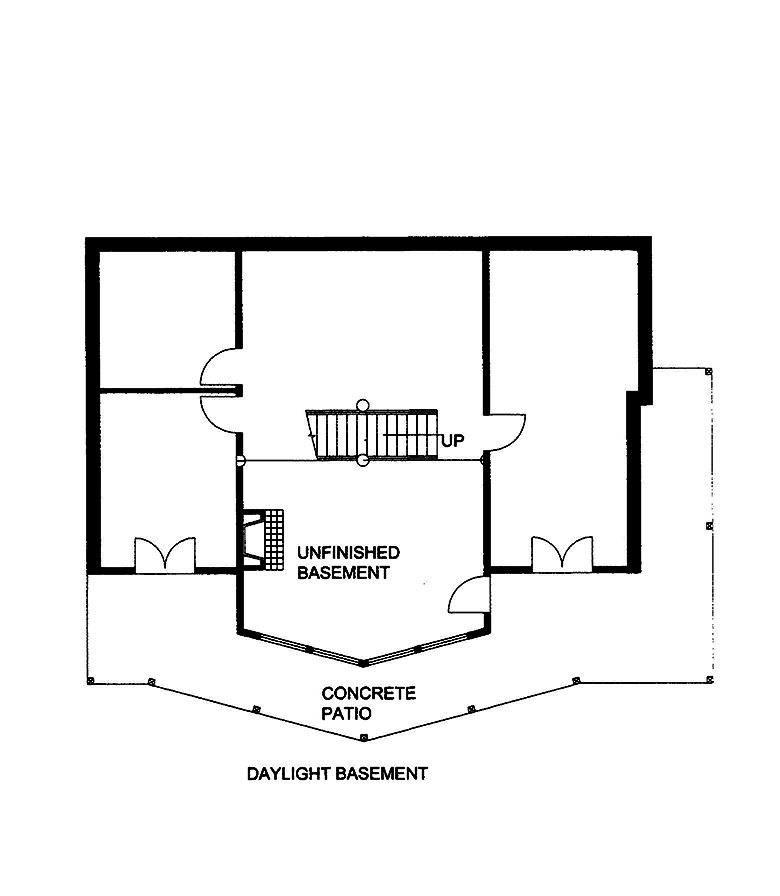 Floor Plan Basement