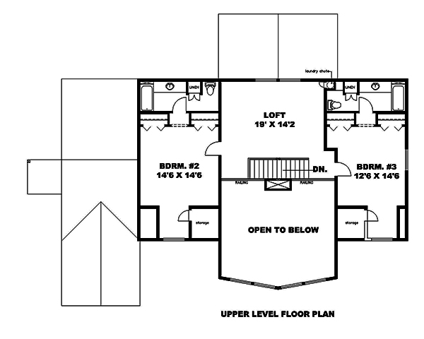 Floor Plan Upper Level