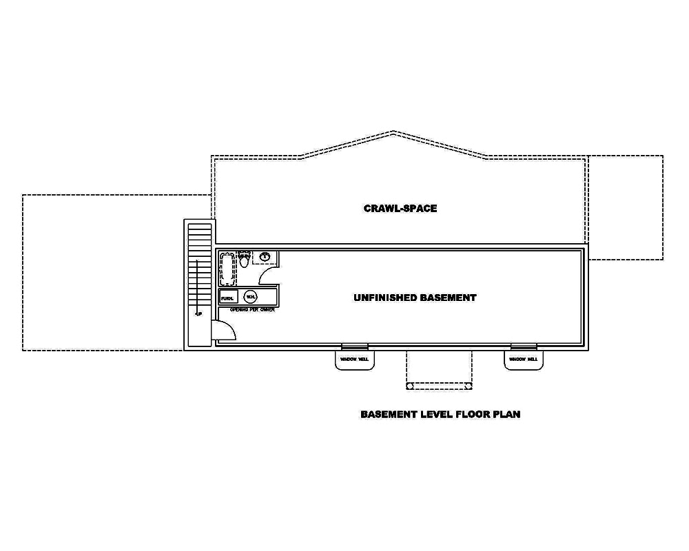 Floor Plan Basement