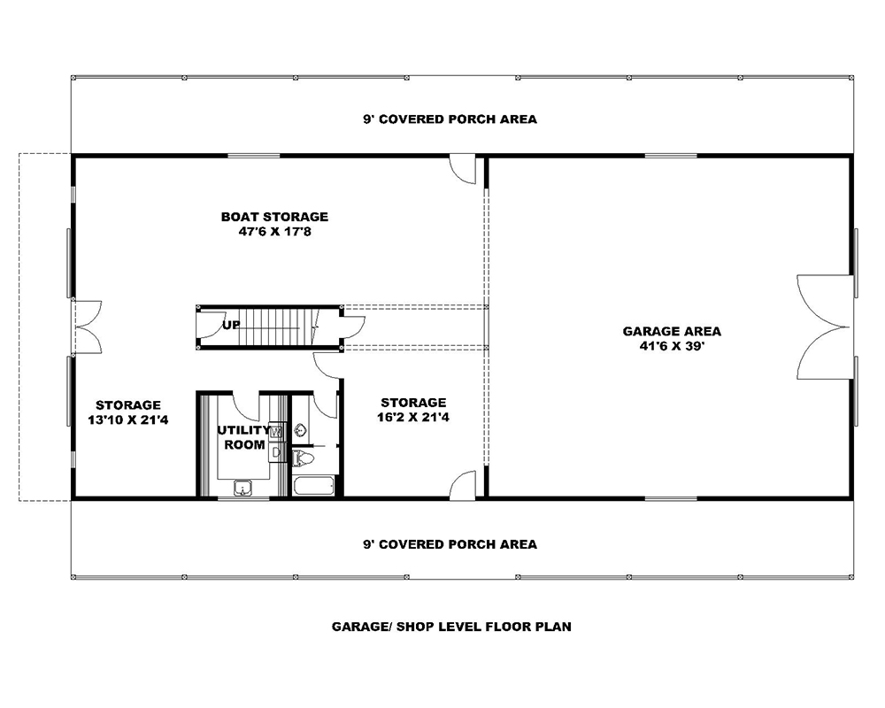 Floor Plan Garage