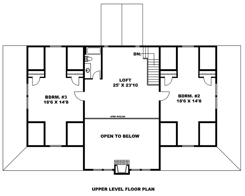Floor Plan Upper Level