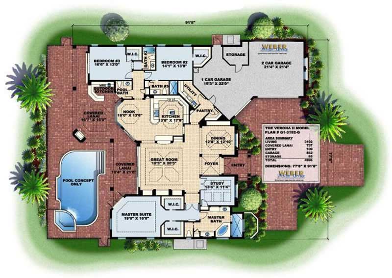 Floor Plan First Story