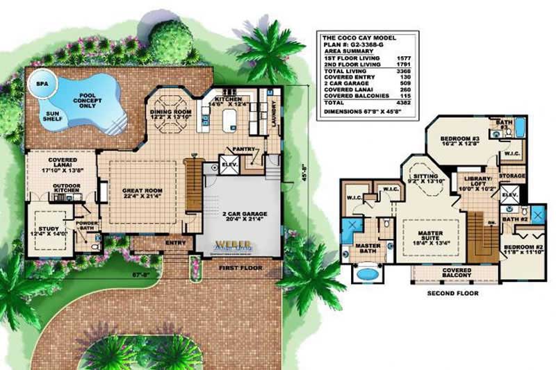 Floor Plan First Story