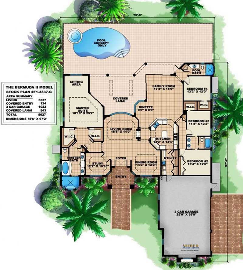 Floor Plan First Story