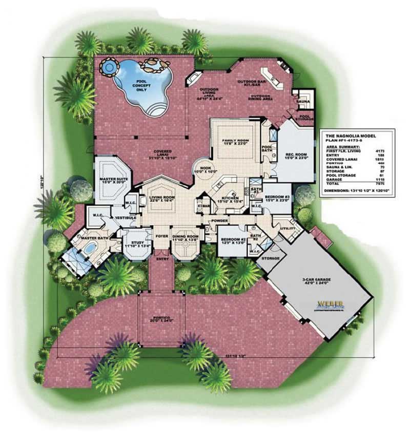 Floor Plan First Story