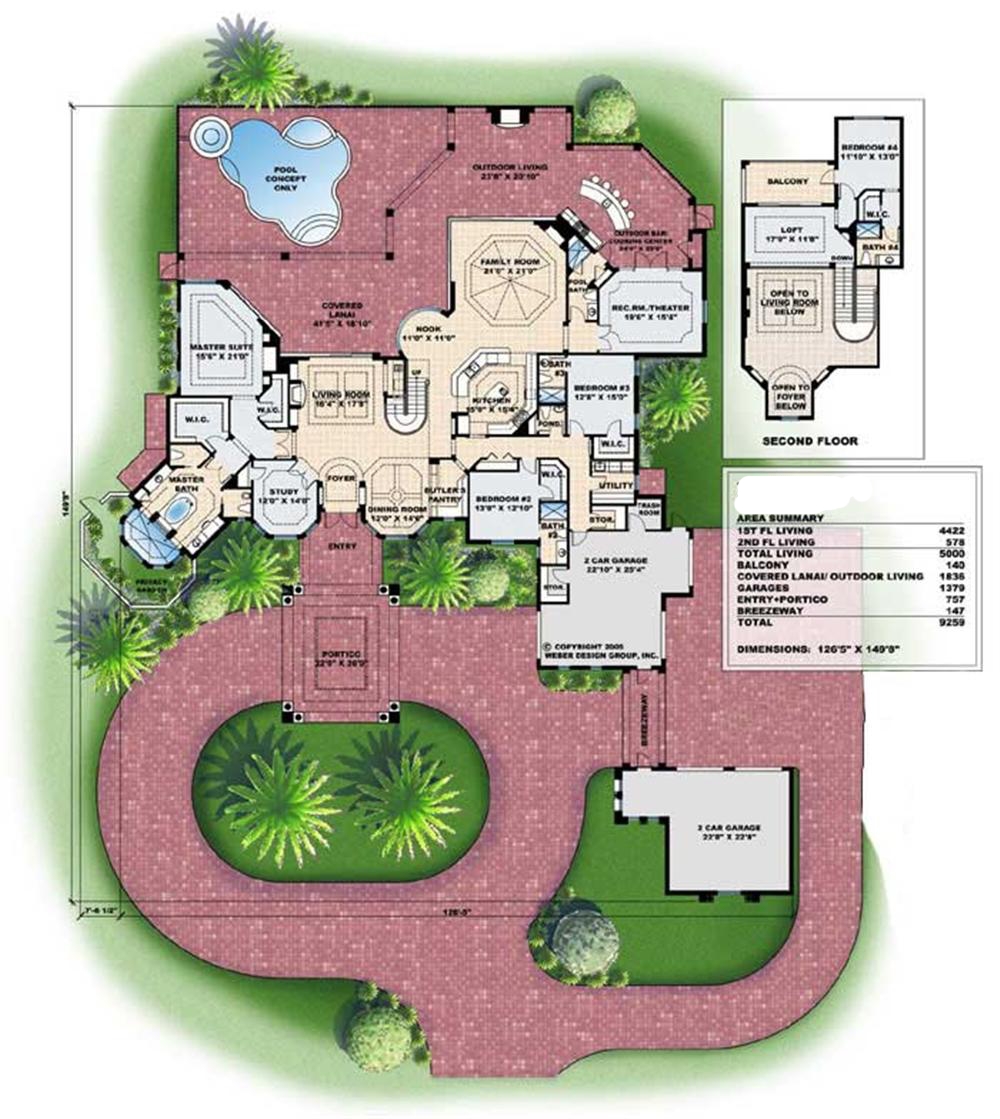 Floor Plan Main Level