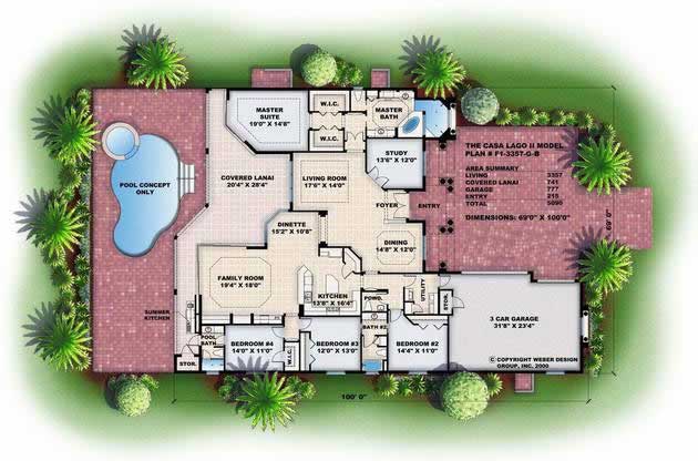 Floor Plan First Story